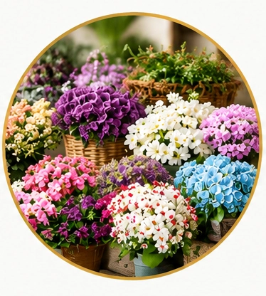 گل‌های مصنوعی